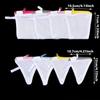 Thickened Mesh Laundry Bag Washing Machine Special Laundry Pouch Reusable Durable Protection Bag for Clothing Underwear Socks Bra Care