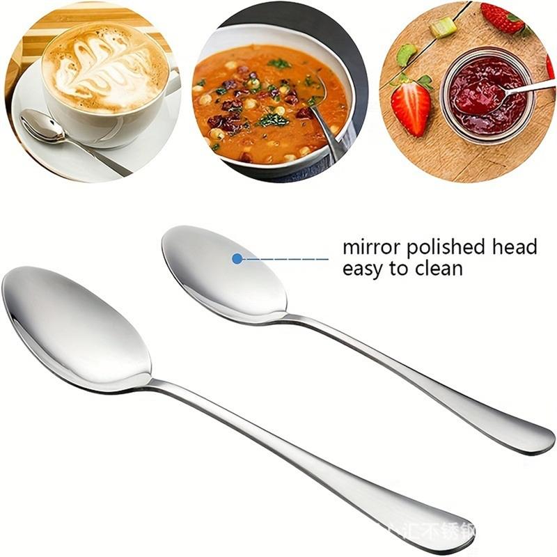 Practical-Stainless Steel Spoon 20Cm Spoon Thickened Spoon
