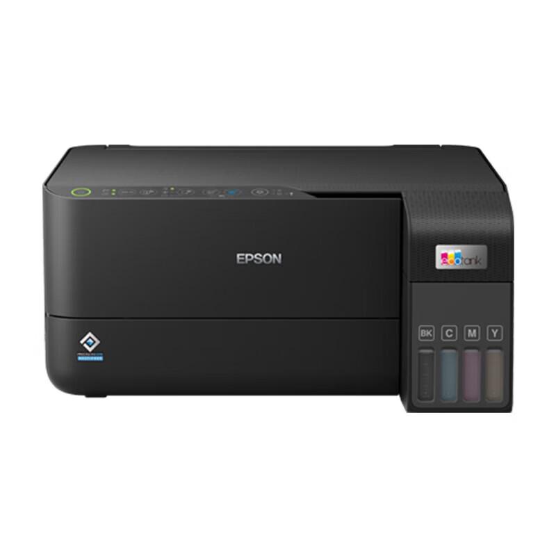 

EPSON L3558 A4 Color Ink Tank Wireless Multifunction Printer CN plug (adapter included)