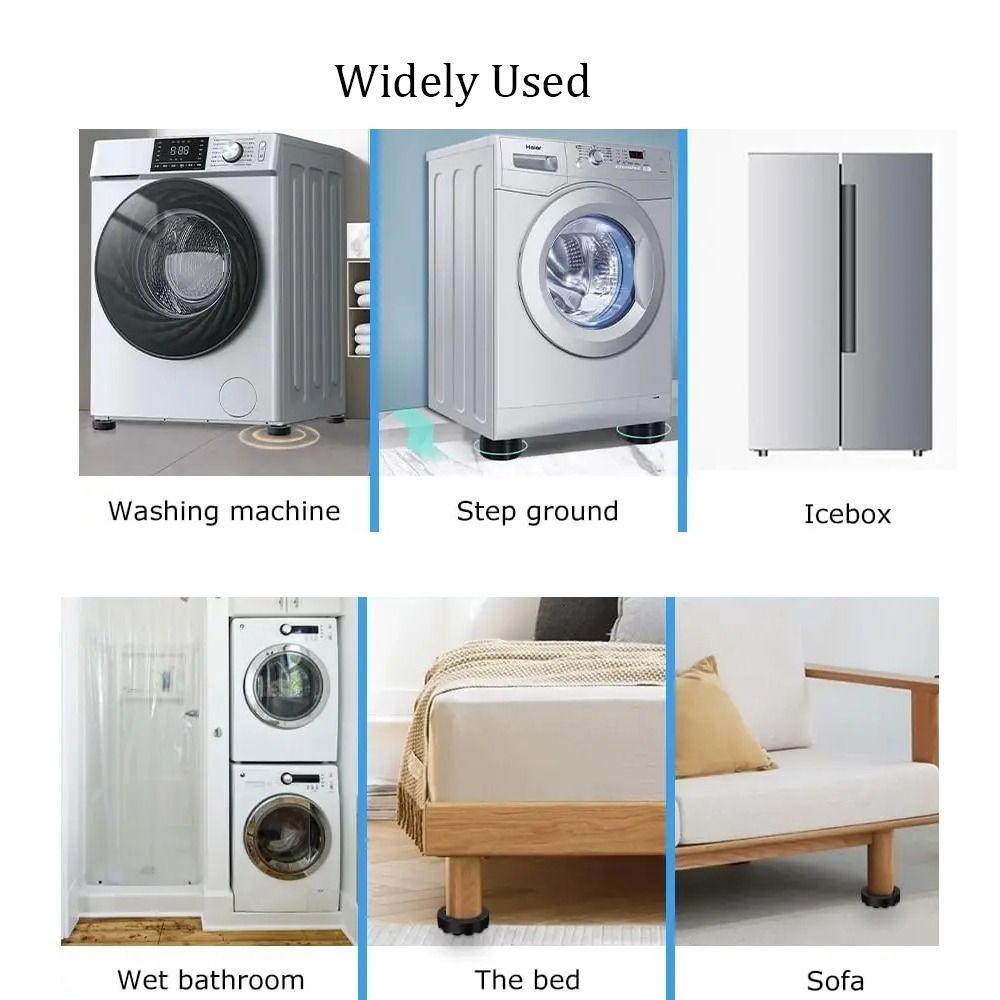 Furniture Feet Pad Washing Machine Feet Pads Universal Furniture Legs Anti Vibration Pad