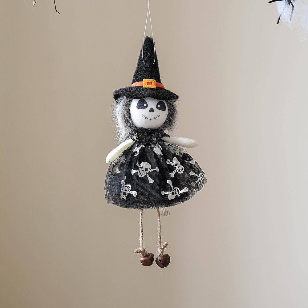 Halloween Decoration Pumpkin Ghost Witch Pendant Day of the Dead Party Scene Dress Up Props