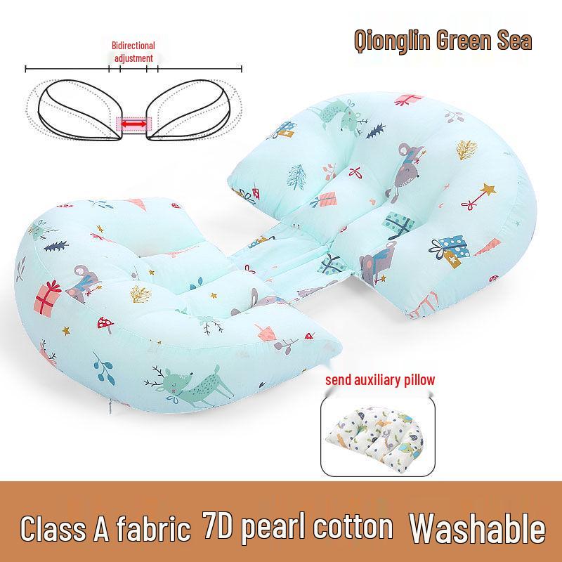 Cross-Border Pregnancy Pillow: Waist Protection, Belly Support & Breastfeeding Aid for Side Sleepers