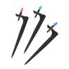 10Pcs 90/180/360 Degree Micro Misting Nozzle 16.5Cm Stake Hose Connector Greenhouse Garden Irrigation Watering Sprinkler