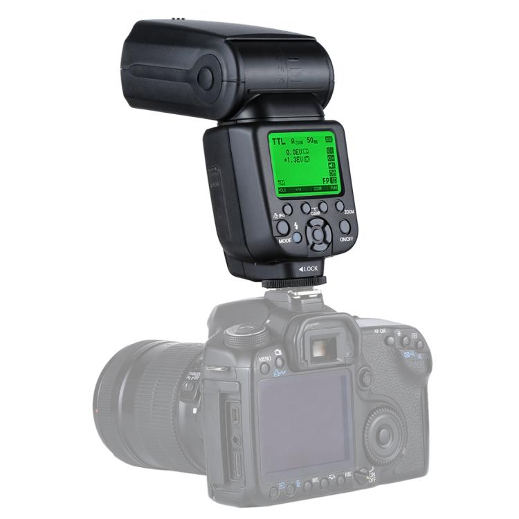 Вспышка Triopo TR-960iii Speedlite для цифровых зеркальных камер Canon / Nikon