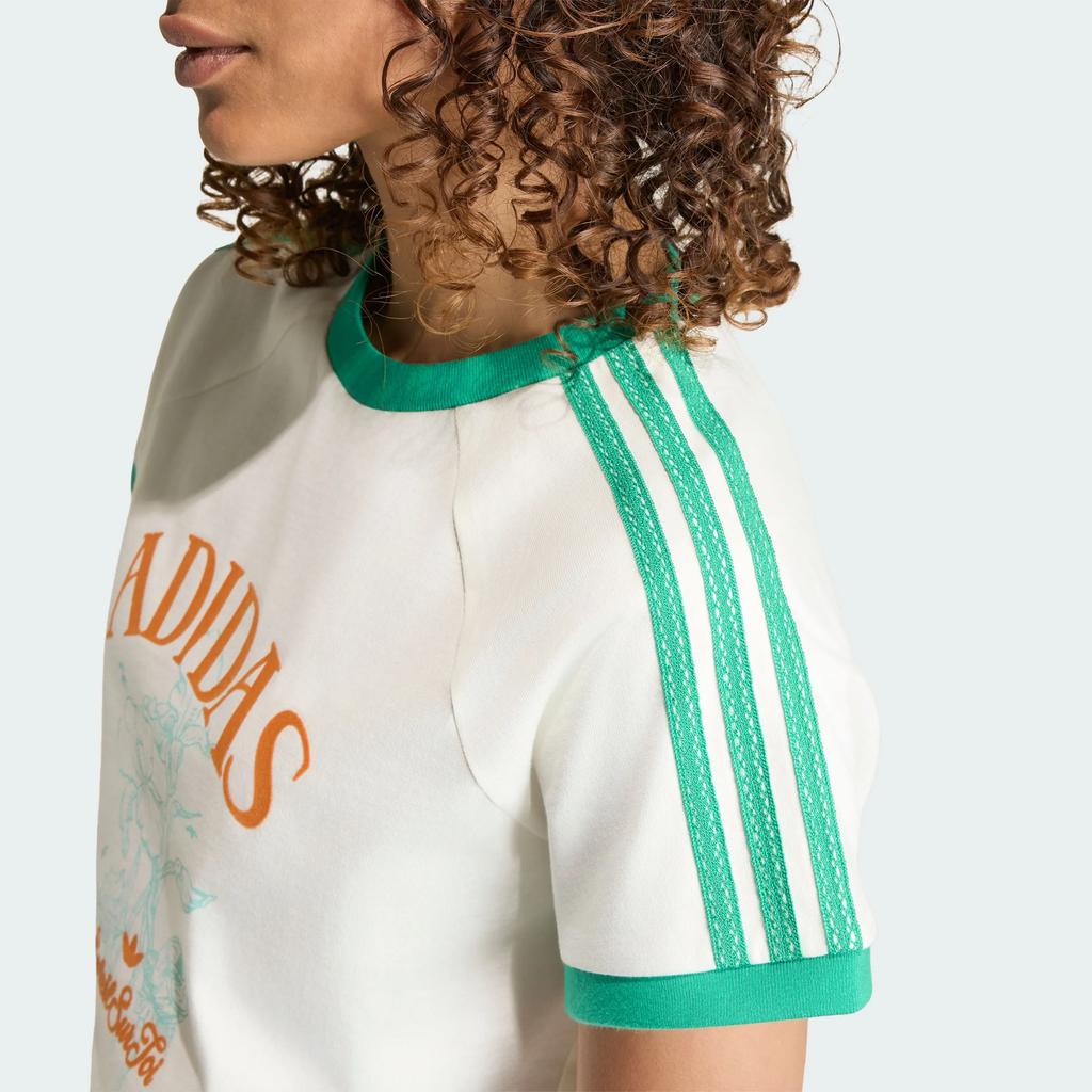 adidas Originals Resort S T-shirt Dam T-shirts KX0736