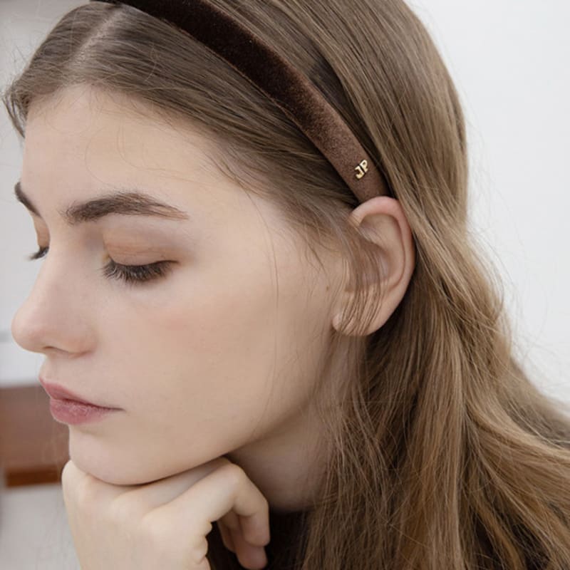 Jean Paul Clarisse Slim Velvet Hairband JP-21-028HB