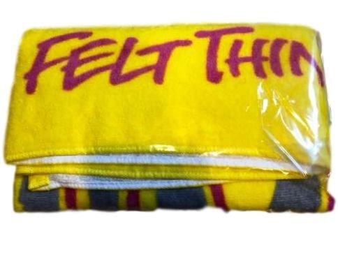 WANIMA "Tout le monde !! Serviette de visage Marchandise Officielle Tour 2018" (Jaune)