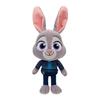 Disney's Zootopia 2 8-inch Plush Judy Hop - Animal Movie Plush Toy for Kids and Collectors - Ages 3+.