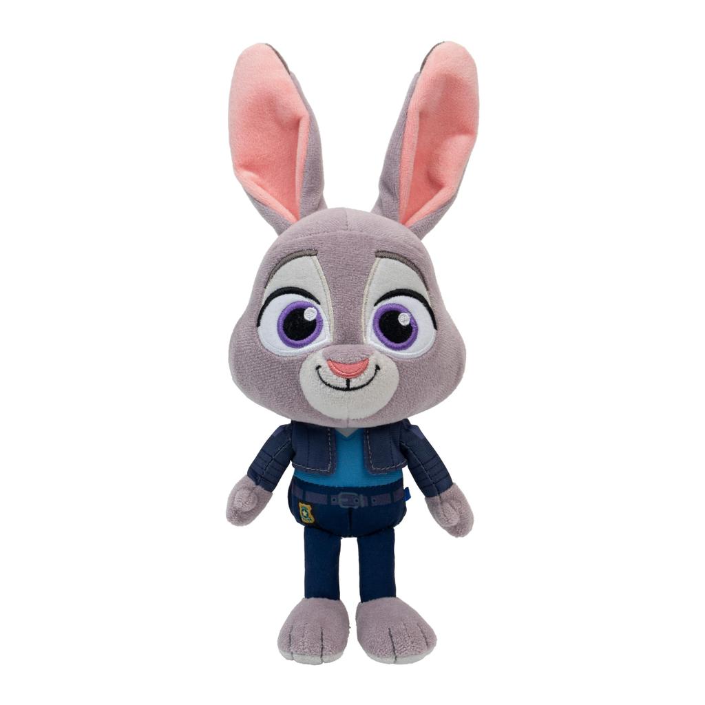 Disney's Zootopia 2 8-inch Plush Judy Hop - Animal Movie Plush Toy for Kids and Collectors - Ages 3+.