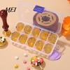 Decorative Stamp Replacement 10 Pcs Wax Seal Head Replacements, Vintage Flower Pattern Sealing Retro Handbook Embellishment Brass Heads for Envelope,