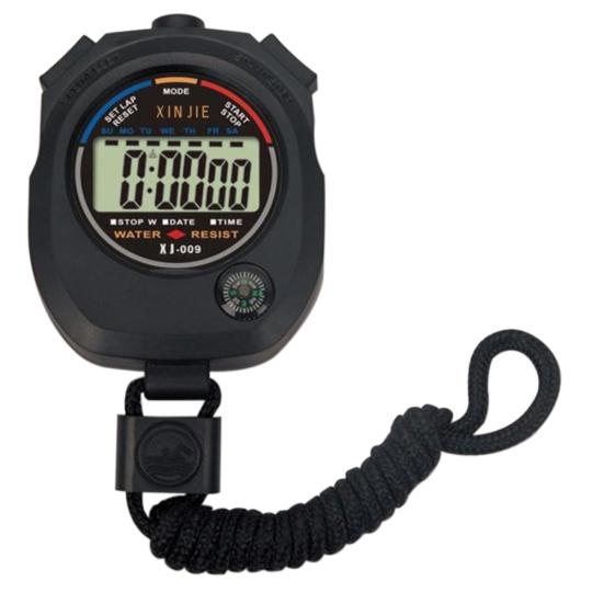 Fashion Digital LCD Stopwatch Chronograph Timer Counter Sports Alarm Tool