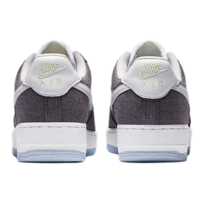Nike Air Force 1 Low '07 'Recycled Canvas Pack   Iron Grey' Sneakers FZ4034-716