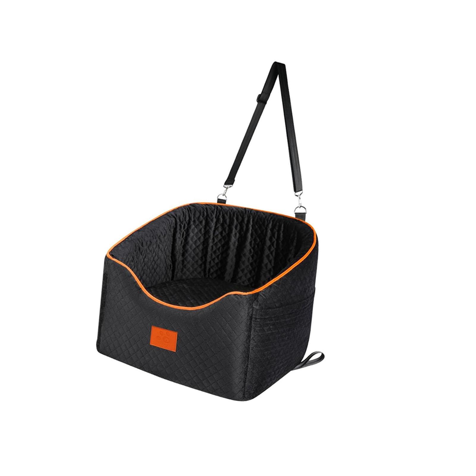 

Dog Car Seat 25D Foam Detachable Washable Non Slip Base Dog Car Seat for Travel Camping