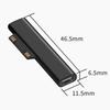 USB Typ C Netzteil Magnetisch für Kopf-Konverter USB C Buchse Adapter für Surface Pro 3 4 5 6 Surface Book USB C Adap