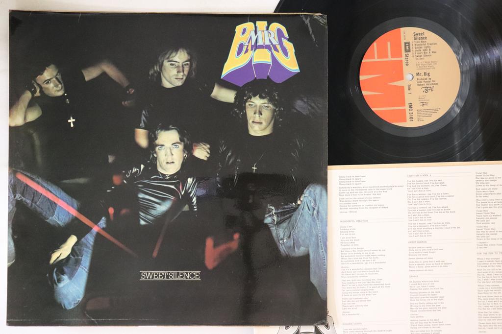 LP Record MR BIG - Sweet Silence EMC3101 EMI 1975 UK Rock Used