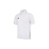 Adidas Casual Solid Color Sport Polo Shirt Men Tops White HC5067