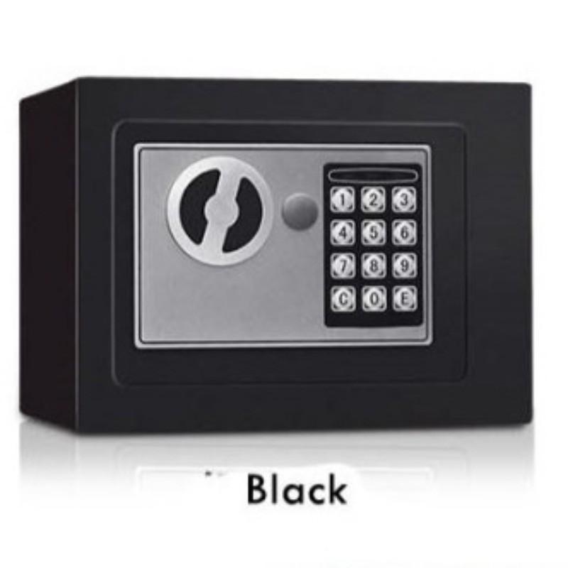 Mini Portable Anti-theft Safe Box Small Digital Deposit Box Home Office Storage Security Secret Cabinet