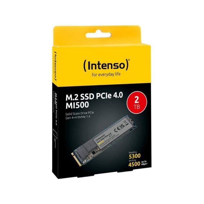 INTENSO - MI500 - SSD - 2 To - M.2 - PCIe - 5300 Mo/s