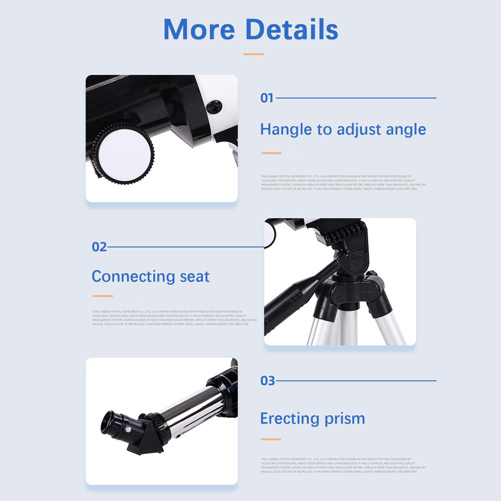 Астрономический рефрактор с большой апертурой 70 мм — фото 9