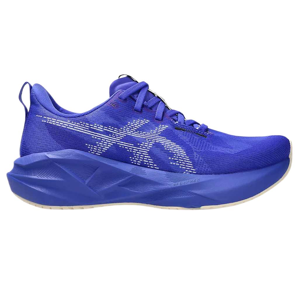 Asics Novablast 5 Comfortable Thick Sole Shock Absorption Breathable Rebound Low Top Running Shoes Women Sneakers 1012B765-403