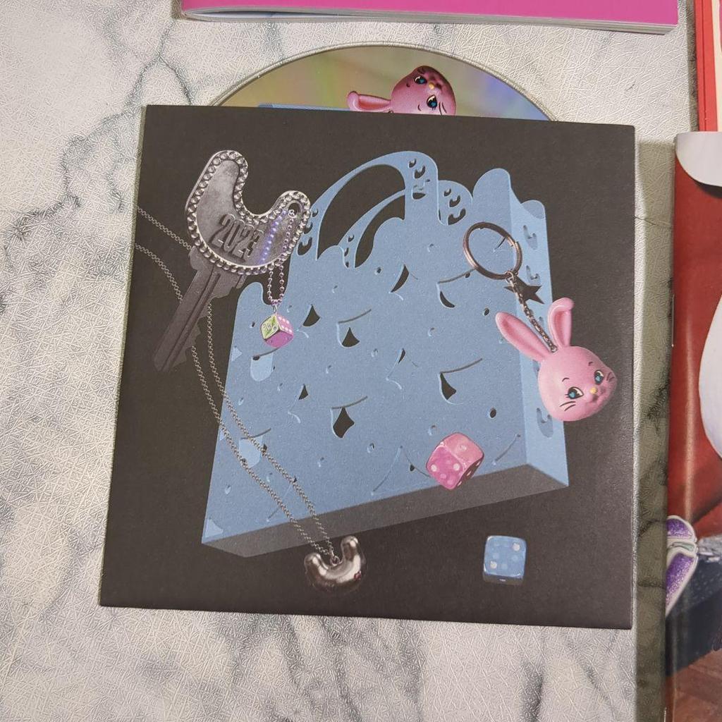 [USED] NewJeans Hani Hyerin (without bag) Get Up Album Trading Card