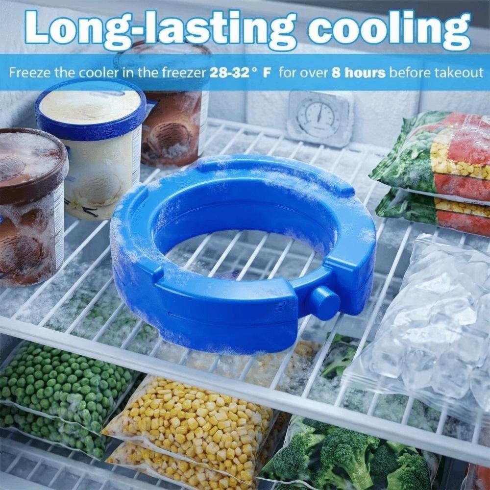 Zippers Closure Insulin Vial Storage Case 3-10ml Insulin Cooling Bag for Fridge