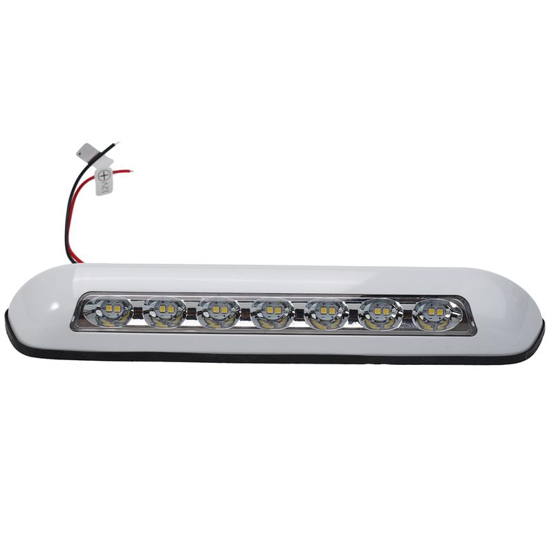 12V Car RV LED Awning Porch Lights Waterproof Motorhome/Caravan/Interior Wall Lamps Light Bar RV Van Camper Trailer Accessorie
