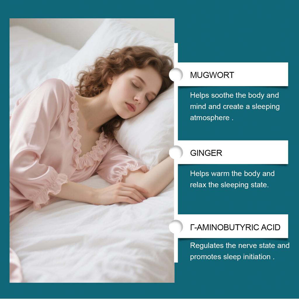 The Sleep Aid Patch Fits Comfortably And Continuously Helps With Sleep. It Is Suitable For Multiple Scenarios To Improve Sleep.