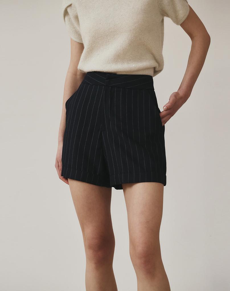GIEMAR Stripe Pants Navy