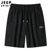 JEEP SPIRIT Men's Ice Silk Quick-Dry Running Shorts