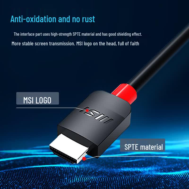 MSI HDMI 2.0 High-Definition Cable