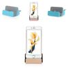 Supporto Ricarica Rapida Tipo C Pd 15w Dock in Plastica per Telefono Per Iphone Android Organizzatore da Scrivania Casa Ufficio