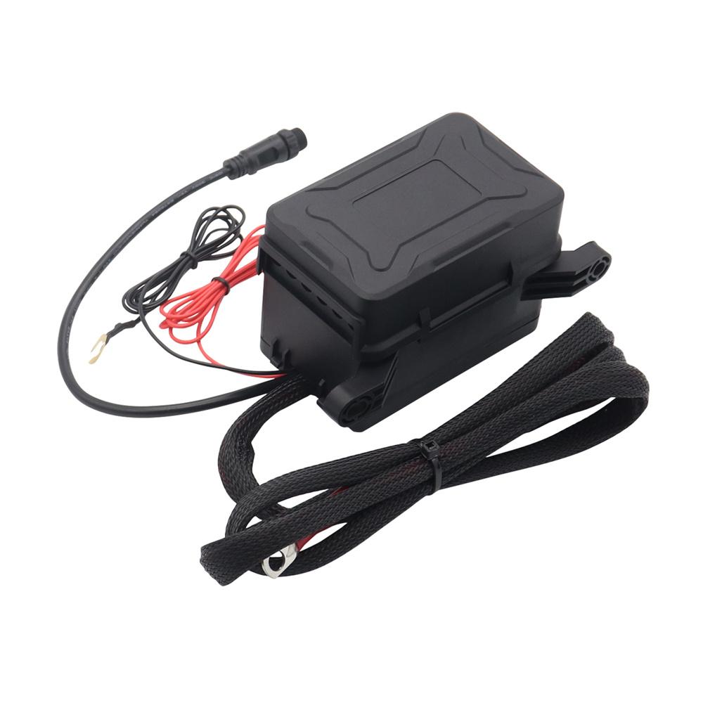 6 Gang Switch Panel Circuit Breaker Control Relay Kit for Car Truck UTV 12V-24V