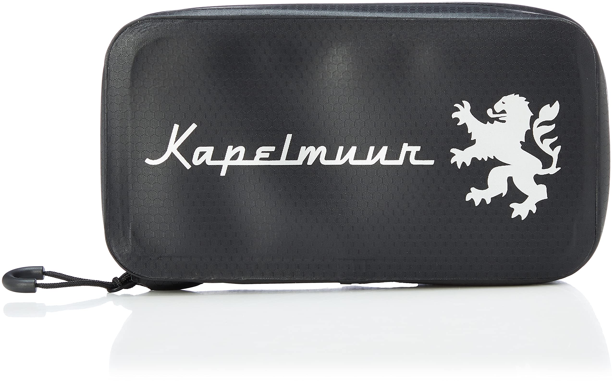 

Kapelmuur Waterproof Wallet, Waterproof Pouch, Cycling Pouch, Honeycomb Black