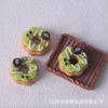 Cute DIY Resin Donut Simulation Materials for Jewelry and Crafting