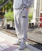 CREAM SODA LAB Lab Nno1 Small Logo Training Pants Gray