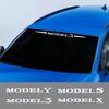 For Tesla Model 3 S X Y Car Whole Body Stickers Auto Sport Styling Racing Vinyl Film Decoration PVC Decals Exterior Accessories