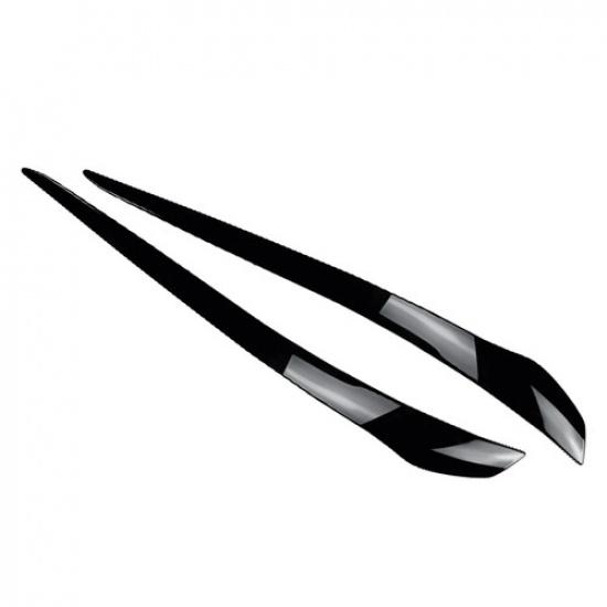 Headlights Eyebrow Cover Trim For BMW 3 Series E92 E93 LCI Coupe2010-2012