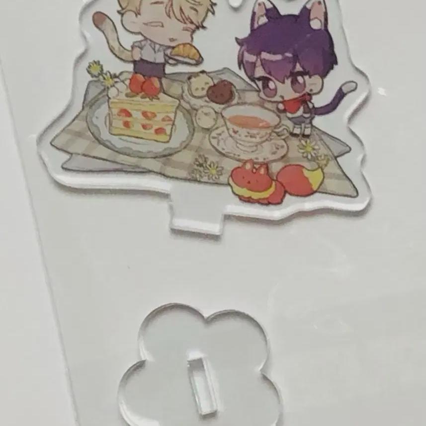 

Акриловая подставка Хёнджэ класса Насу