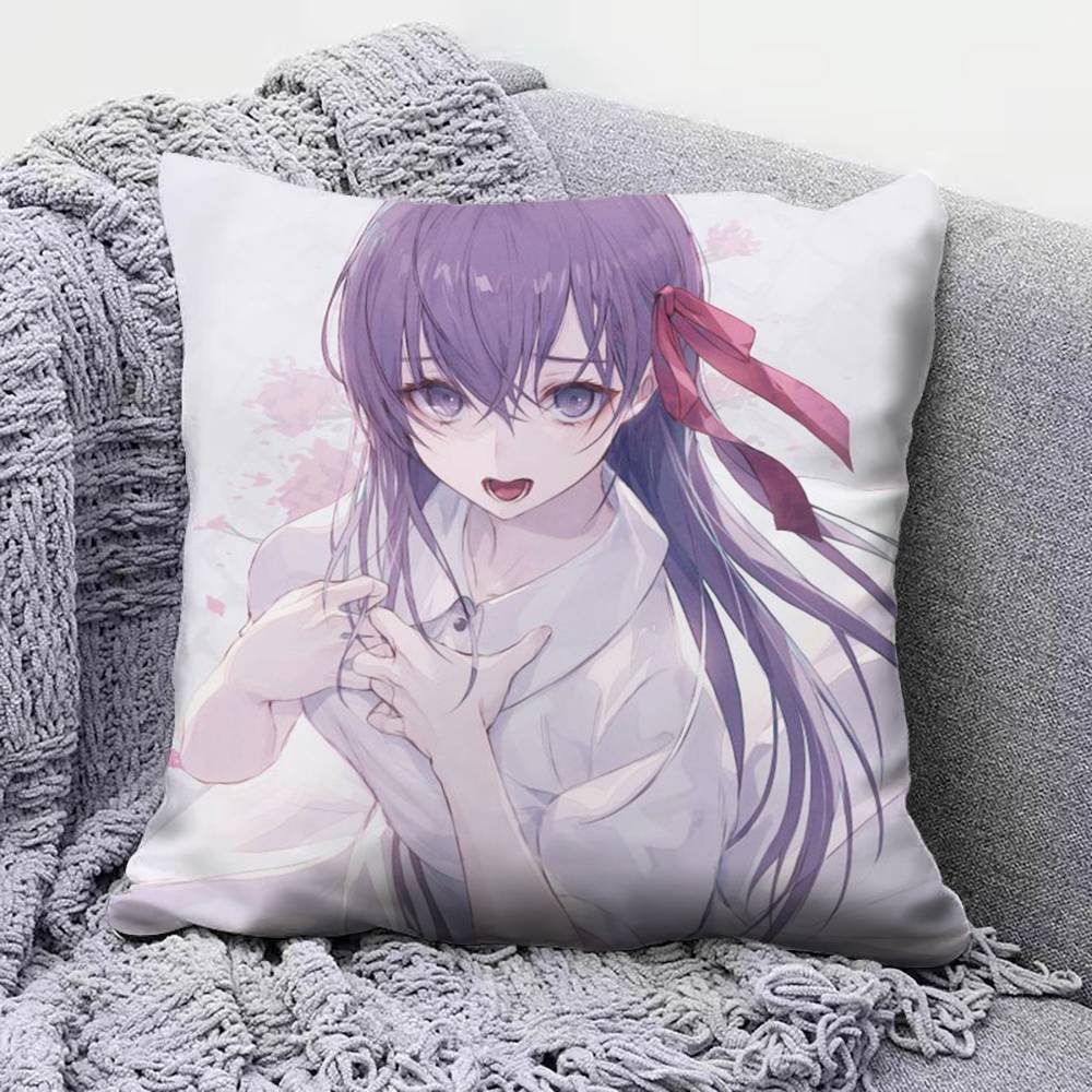 Sakura Matou Fate Stay Night  Home Sofa Cushion Covers and Aecorative Custom Pillow Covers