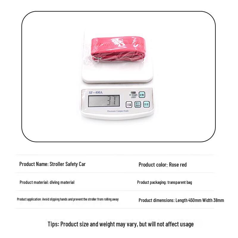 WEZHO Baby Stroller Anti-Loss Wrist Strap