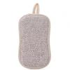 Dishwashing Sponge Thicken Good Absorption Cleaning Rag 4 Colors Cleaning Sponge Cloth  Kitchen Double-sided Cleaning Dishcloth