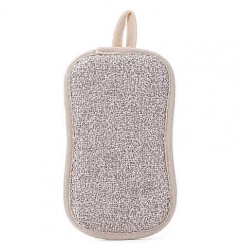 Dishwashing Sponge Thicken Good Absorption Cleaning Rag 4 Colors Cleaning Sponge Cloth  Kitchen Double-sided Cleaning Dishcloth