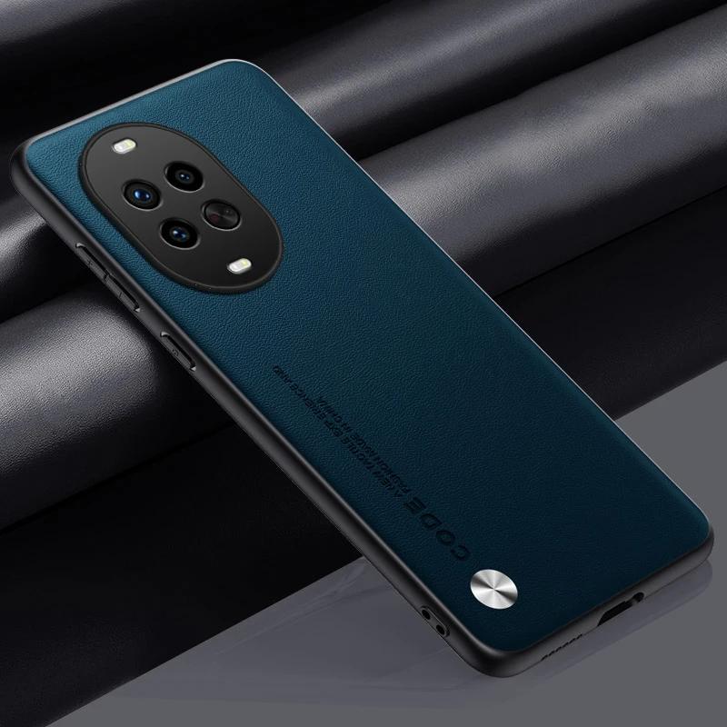 Luxus PU Weiches Leder Rückseite Handyhülle Für Huawei Nova 14 Pro 13 12 11 10 9 8 7 6 14Ultra Stoßfeste Silikonhülle Rückseite Abdeckung
