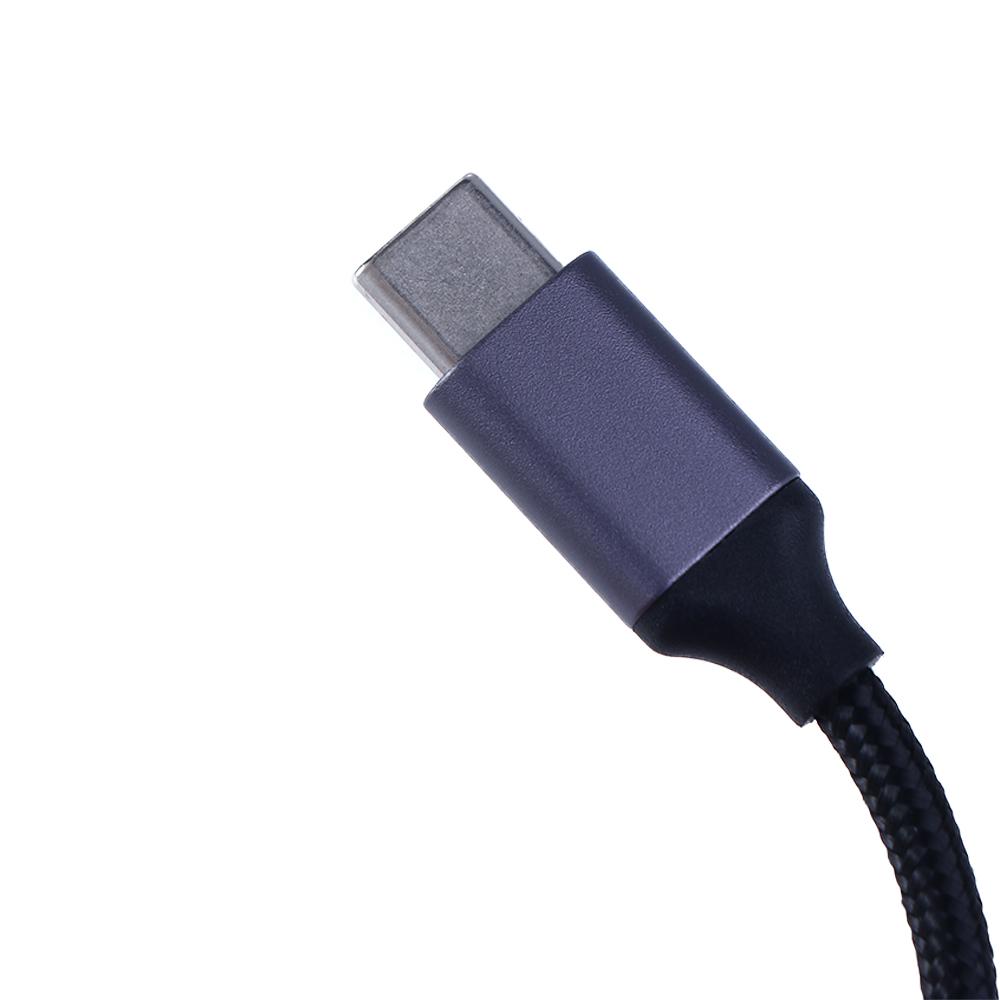 C to 3.5mm Jack Audio Cable Digital Decoder Earphone Amplifier Headphones Adapter Audio Adapter