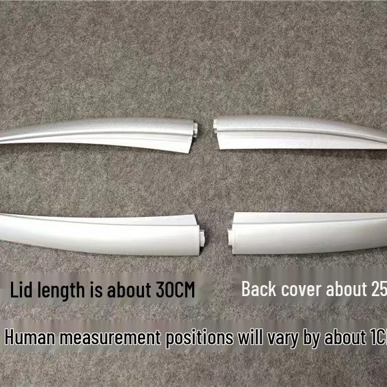 16-21 Qashqai Luggage Rack End Cap - Original Style Roof Rack Accessory