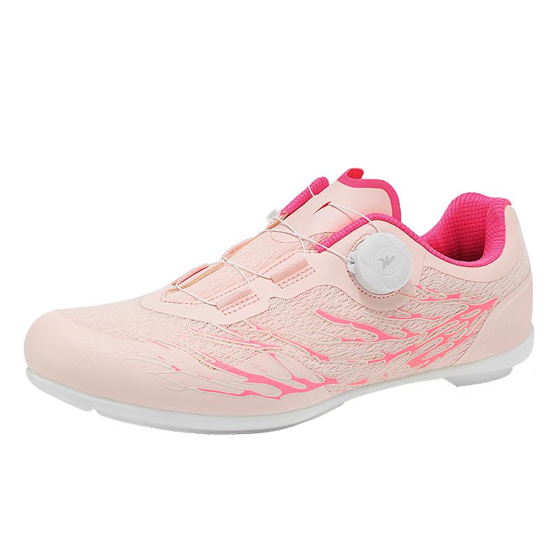Scarpe da Ciclismo Bici da Strada Uomo Gara Velocità Auto-bloccanti Scarpe da Ginnastica Donna Tacchette Spd Calzature da Ciclismo 37-42