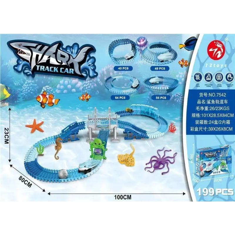 Children`S Steam Collection Assembly Enjoyable Shark