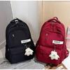 Herren Rucksack Leichter Pendler Mode Rucksack Geschäftsreise Tasche Laptop Rucksack