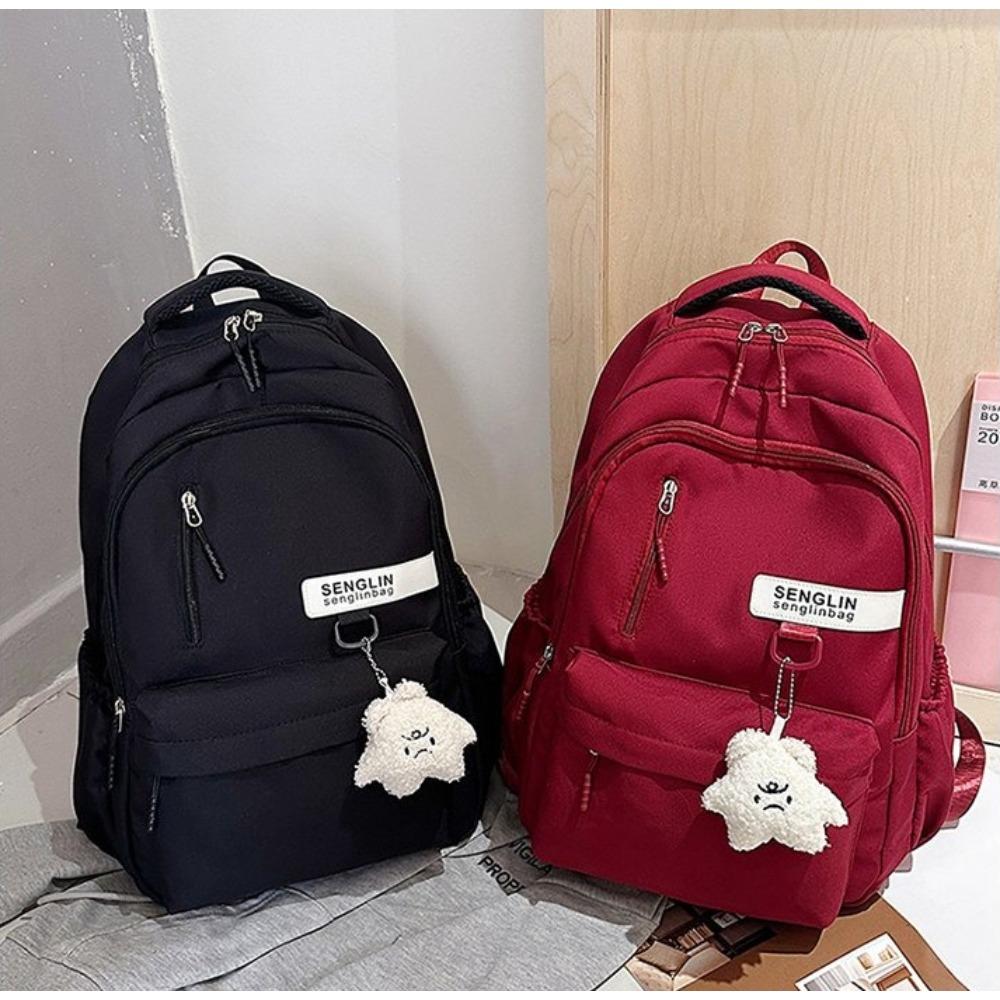 Herren Rucksack Leichter Pendler Mode Rucksack Geschäftsreise Tasche Laptop Rucksack